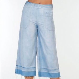 Boston Proper FATE Braided Waist Culotte
